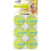 All For Paws Fetch N Treat Extrabollar 6,5 cm 6-pack