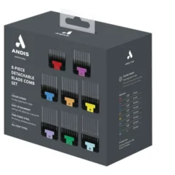 Andis Distanskammar till Klippmaskin 8-pack