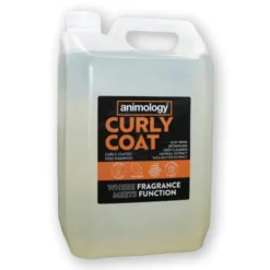 Animology Curly Coat Hundshampo 5 liter