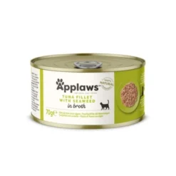 Applaws Cat Adult Tuna Fillet & Seaweed in Broth