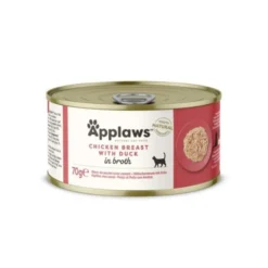 Applaws Cat Chicken & Duck in Broth 70 g