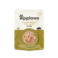 Applaws Cat Chicken & Lamb in Jelly 70 g
