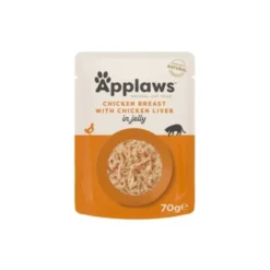 Applaws Cat Chicken & Liver in Jelly 70 g