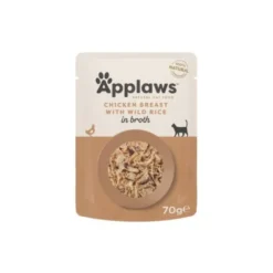 Applaws Cat Chicken & Wild Rice in Broth 70 g