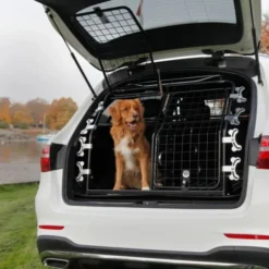Artfex Hundgrind Modell 1 Dubbeldörr