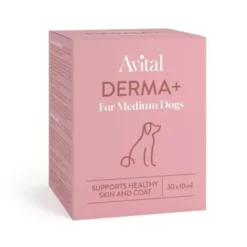 Avital Derma+ för Hund