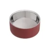 Basic DoubleWall Hundskål Röd 1200 ml