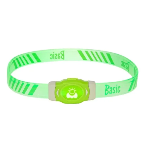 Basic Genomskinligt Lamphalsband