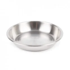 Basic Meow Innerskål Borstad Stål