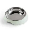 Basic Meow Melamine Ripple Kattskål Mint