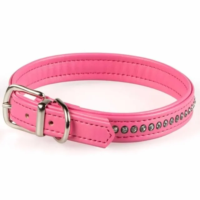 Basic Sparkle Diamanthalsband Rosa
