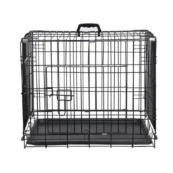 Basic Sturdy Hundbur Metall Svart