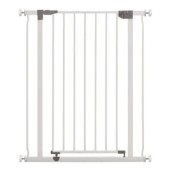 Basic Sturdy Hundgrind Hög Vit 93 x 75 - 81 cm