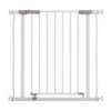 Basic Sturdy Hundgrind Standard Vit 76 x 75 - 81 cm