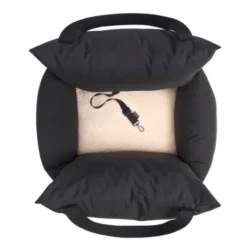 Basic Travel Hundbädd till Bil Svart
