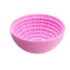 Basic Yummy Hundskål Slow Feeder Rosa