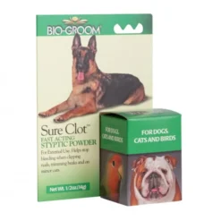 Bio-Groom Styptic Blodstopp Pulver