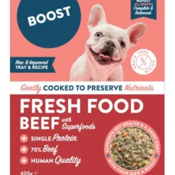Boost Dog Adult Fresh Beef 400 g