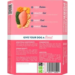Boost Dog Adult Fresh Pork 400 g