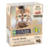 Bozita Bitar i sås Kyckling & Kalkon 370 g