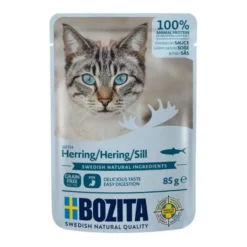 Bozita Bitar i Sås med Sill 85 g