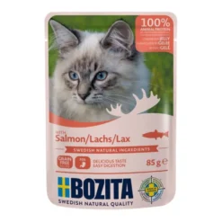 Bozita Lax i gelé 85 g