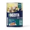 Bozita Puppy & Junior Paté Mono protein Veal 400 g