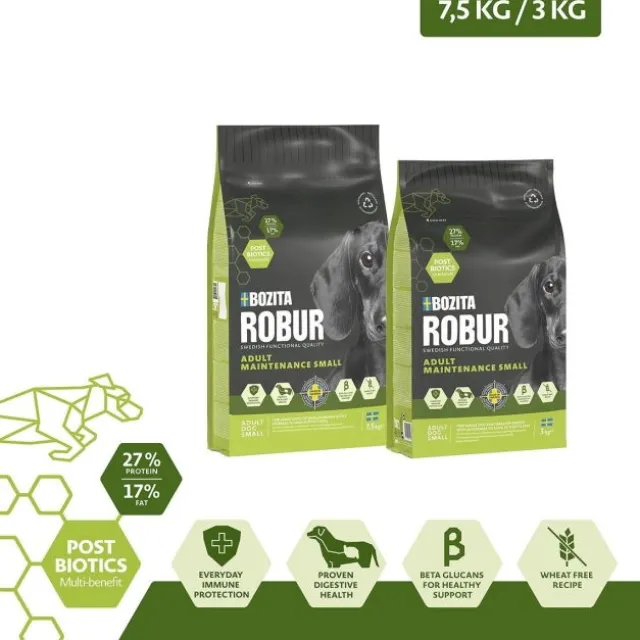 Bozita Robur Dog Adult Maintenance Small