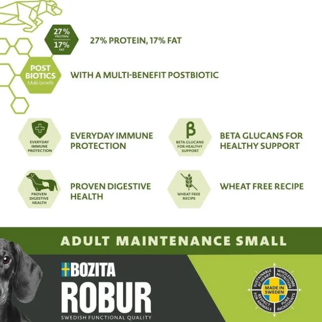 Bozita Robur Dog Adult Maintenance Small