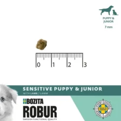 Bozita Robur Puppy & Junior Sensitive Lamm