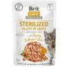 Brit Care Cat Adult Sterilized Salmon & Tuna in Gravy 85 g