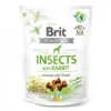 Brit Care Crunchy Snack Insects Rabbit 200 g