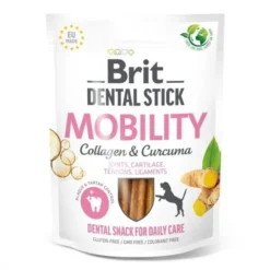 Brit Care Dental Stick Mobility Collagen & Curcuma 7-pack