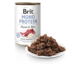 Brit Care Dog Adult Mono Protein Lamb & Rice 400 g