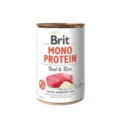 Brit Care Dog Adult Mono Protein Beef & Rice 400 g