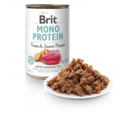 Brit Care Dog Adult Mono Protein Tuna & Sweet Potato 400 g