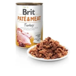 Brit Care Dog Adult Paté & Meat Kalkon 400 g
