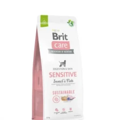 Brit Care Dog Adult Sustainable Sensitive Insect & Fish