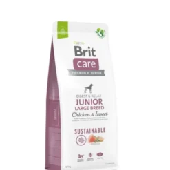 Brit Care Dog Junior Sustainable Large Breed Chicken & Insect