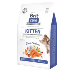 Brit Care Grain Free Kitten Gentle Digestion & Strong Immunity Fresh Salmon