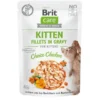 Brit Care Kitten Chicken in Gravy 85 g