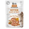 Brit Care Kitten Salmon in Gravy 85 g
