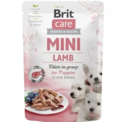 Brit Care Mini Puppy Lamb in Gravy 85 g