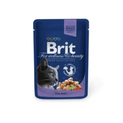 Brit Premium Cat Adult Cod Fish in Gravy 100 g