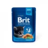 Brit Premium Chicken Chunks in gravy Kitten 100 g