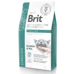 Brit Veterinary Diet Cat Grain Free Sterilised Salmon & Pea