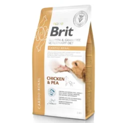 Brit Veterinary Diet Dog Cardio Renal Grain Free Chicken & Pea