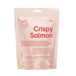 Buddy Petfoods Crispy Salmon Hundgodis 150 g