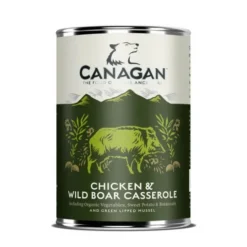 Canagan Chicken & Wild Boar Casserole 400 g