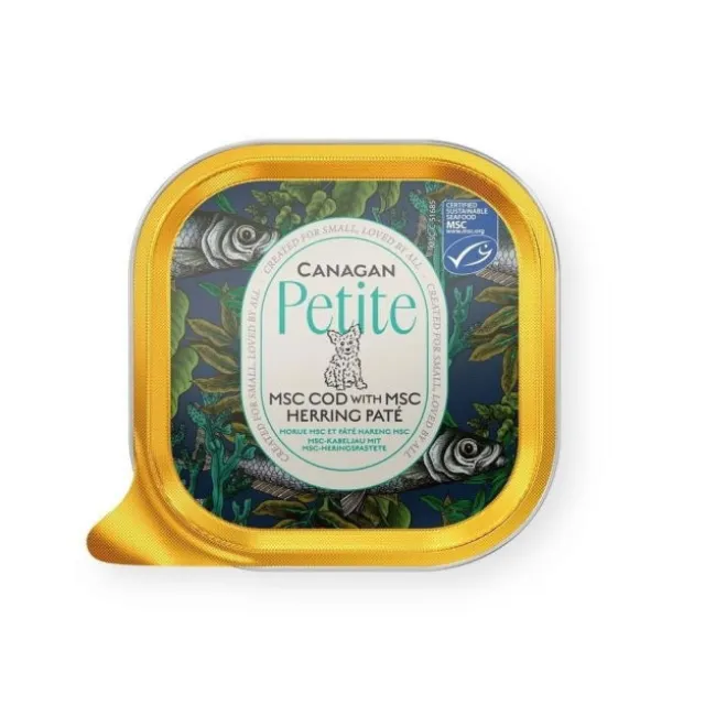 Canagan Petite Dog Adult Small Cod with Herring Paté 100 g